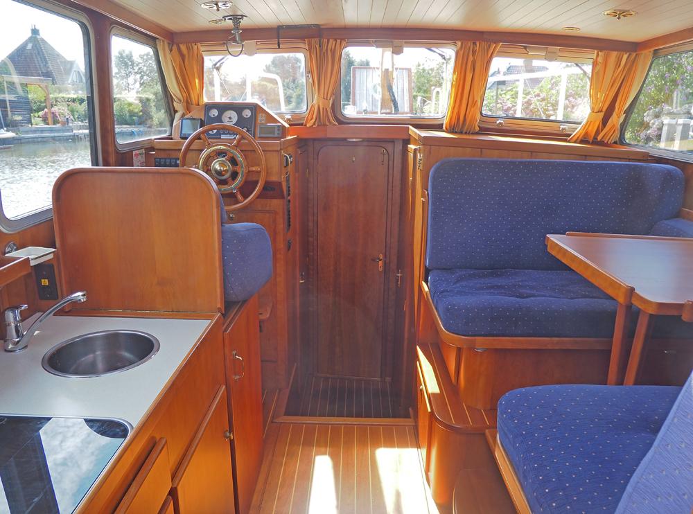 Stuurhuis, Accommodatie